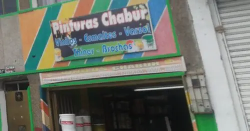 PINTURAS CHABUR PINTURAS CHABUR